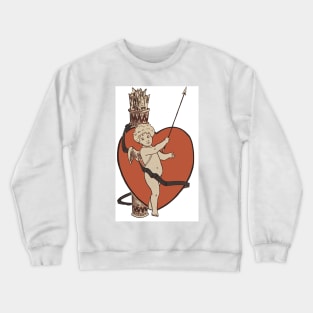 Arrow'd Cupid Crewneck Sweatshirt